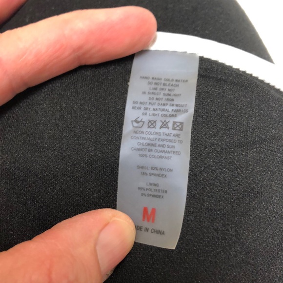 Swim bottoms Sz M - Picture 2 of 2